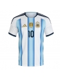 Moške Nogometnih dresov Argentina Lionel Messi #10 Domači SP 2026 Kratki rokavi Moške Nogometnih dresov Argentina Lionel Messi #10 Domači SP 2026 Kratki rokavi
